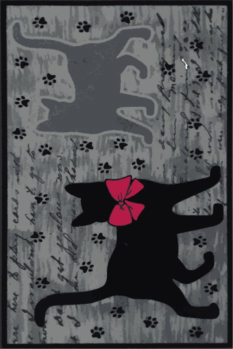 Conceptum Wookece172 Alfombra 60 x 100 cm Multicolor